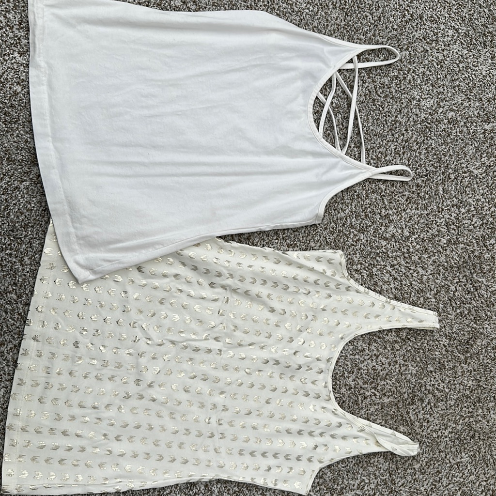 Two Maurice’s Tank Tops. Selling Together